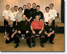 Gruppenbild vom Lehrgang in Hamburg