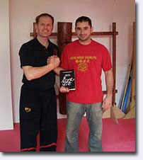 Sifu Marcus Sch�ssler und Sifu Gr�gory Gothelf